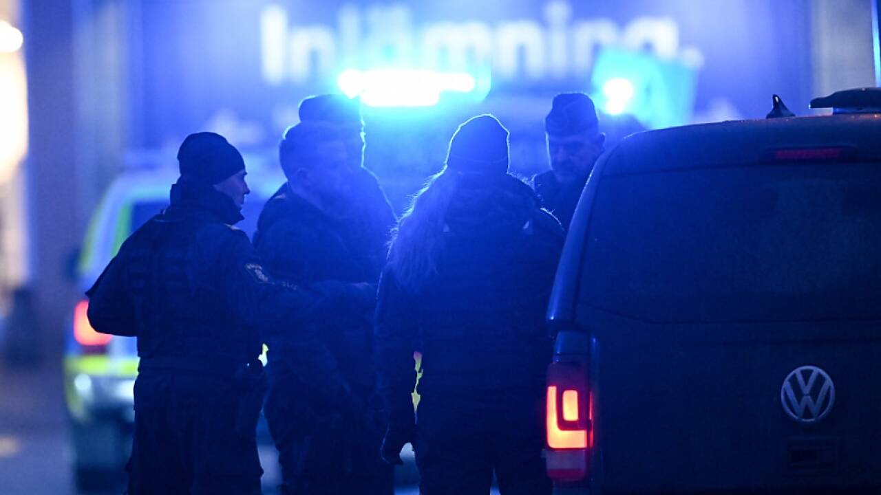 Ermittlungen in Örebro nach Schüssen an Schule 