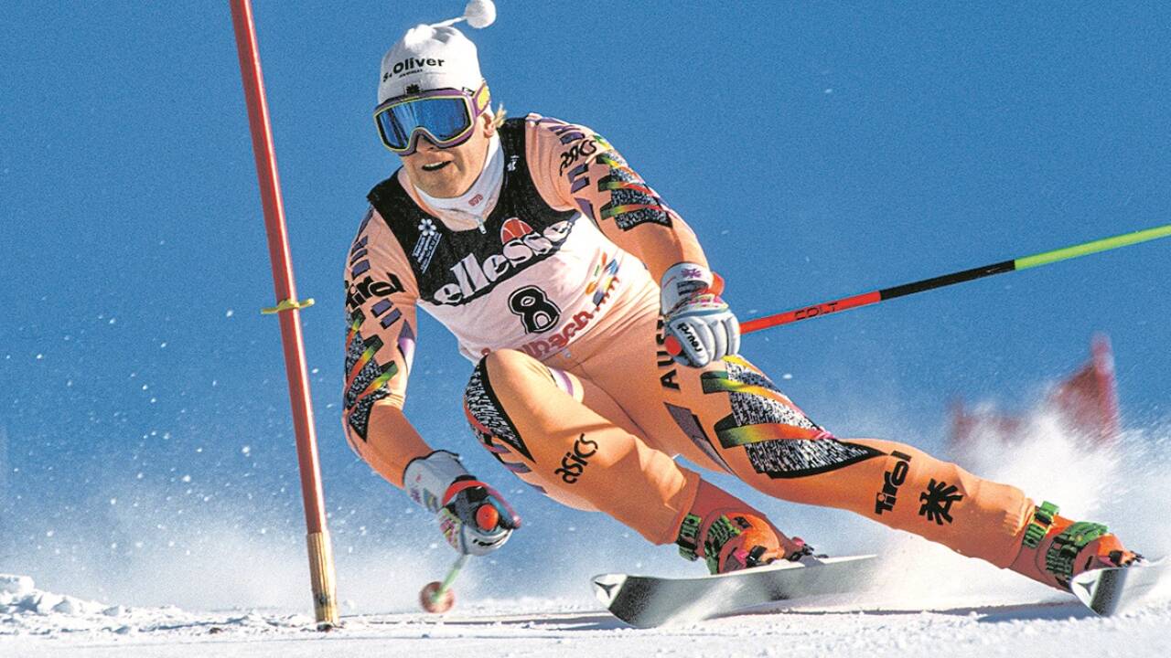 Rudi Nierlich bei der Ski-WM 1991 in Saalbach-Hinterglemm. Rudi Nierlich bei der Ski-WM 1991 in Saalbach-Hinterglemm.