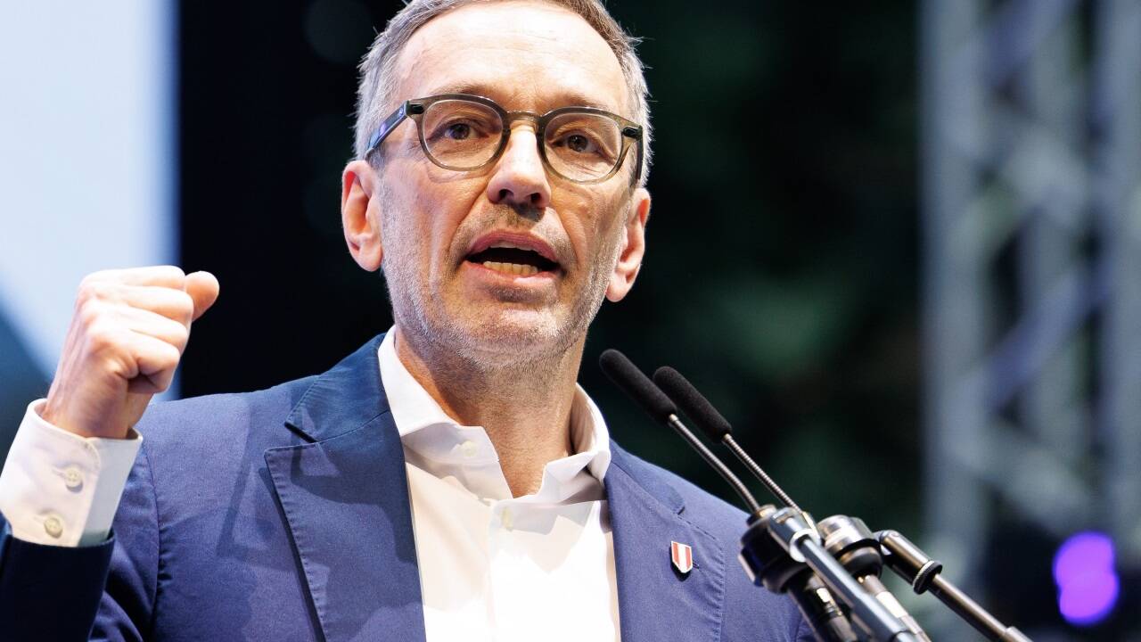 Herbert Kickl untermauert den Anspruch auf Finanz- und Innenressort. 