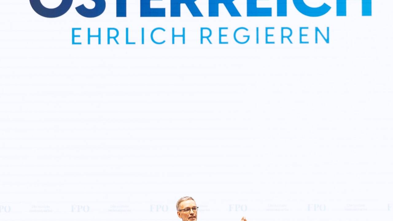 Herbert Kickl zieht nun auch öffentlich rote Linien.  