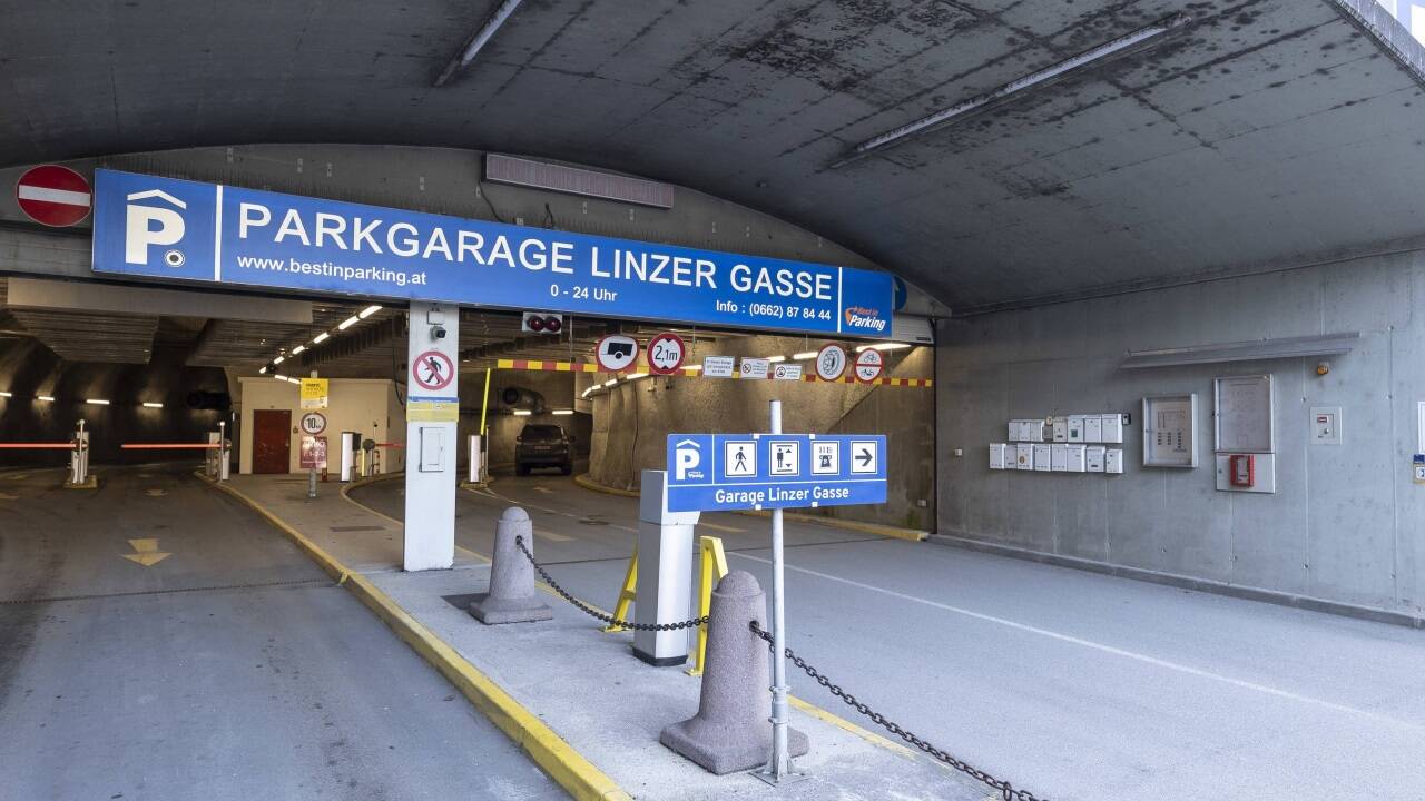 Die Porsche-Zufahrt ist als Abzweiger von der Parkgarage Linzer Gasse geplant, der sogenannten Glockengasse-Garage.  