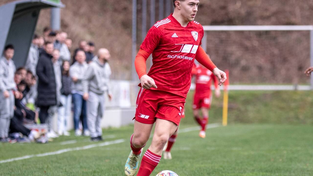 David Löker und Co. spielen um den Aufstieg in die Salzburger Liga. 