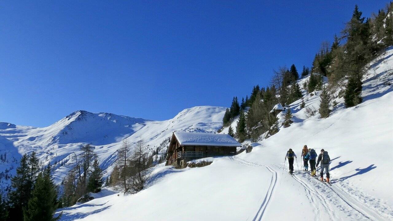 Skitouren im Toferertal