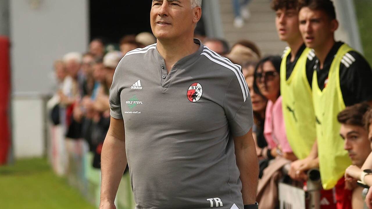 Kuchl-Trainer Thomas Hofer konnte kurz vor dem Transferende noch zwei Neuzugänge begrüßen.  