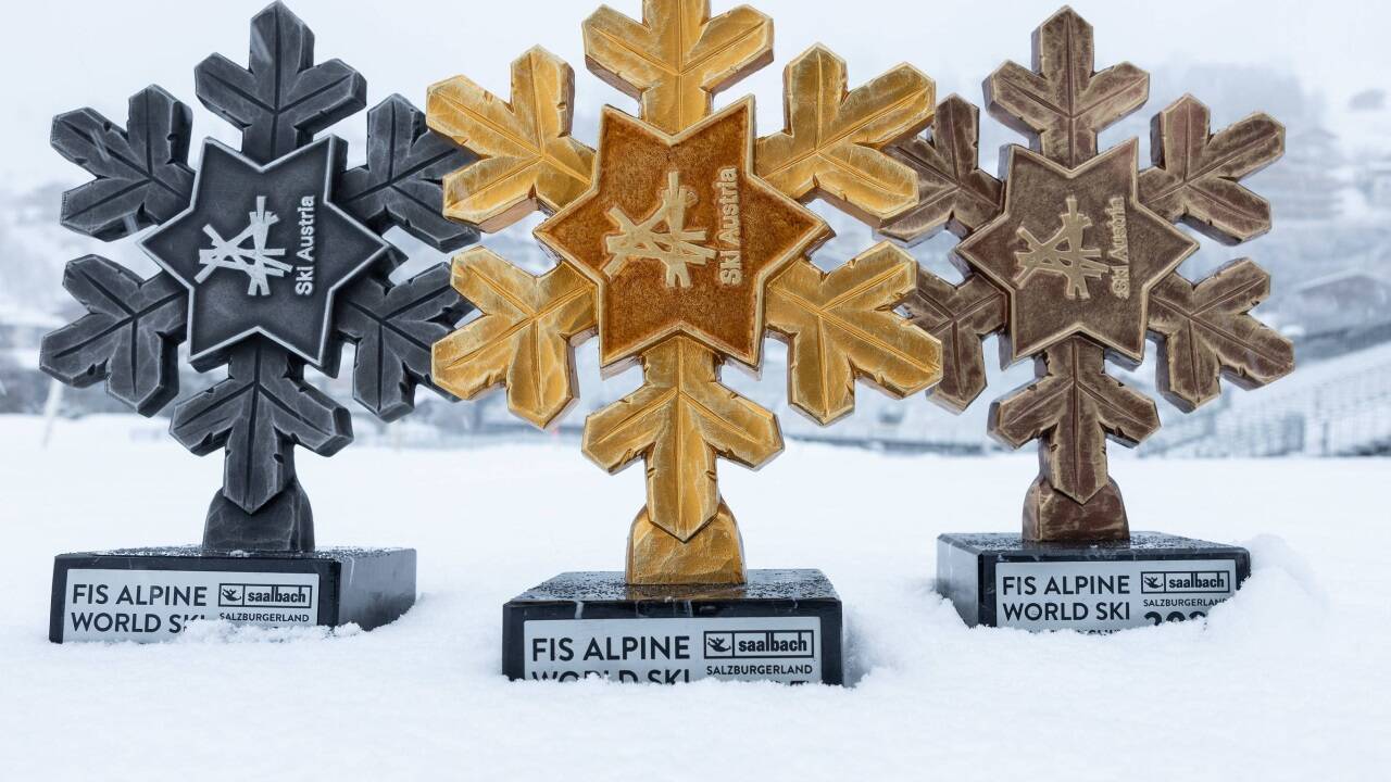 In Saalbach wird um Medaillen gekämpft. 