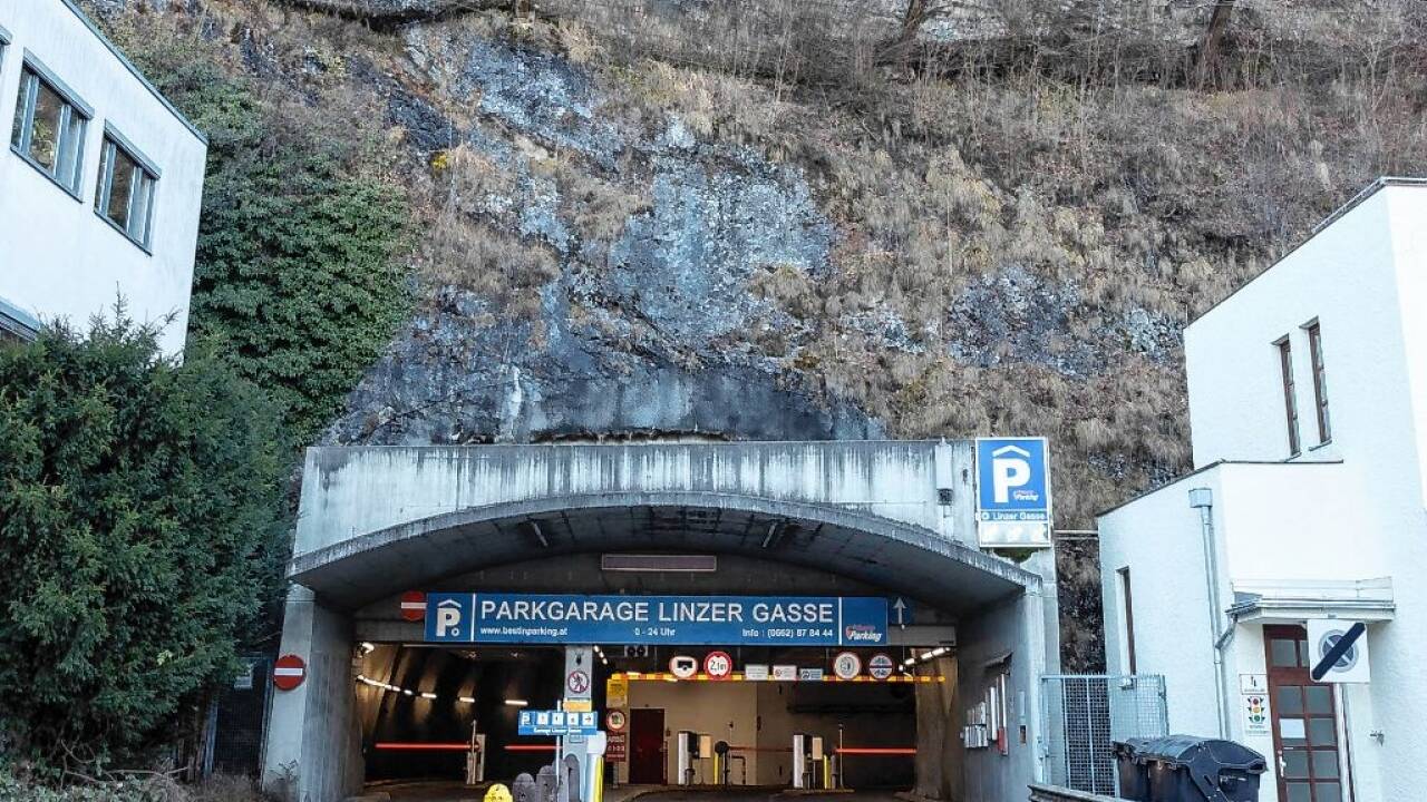 Von der Parkgarage Linzer Gasse ist im Inneren der Tunnelabzweiger geplant.  