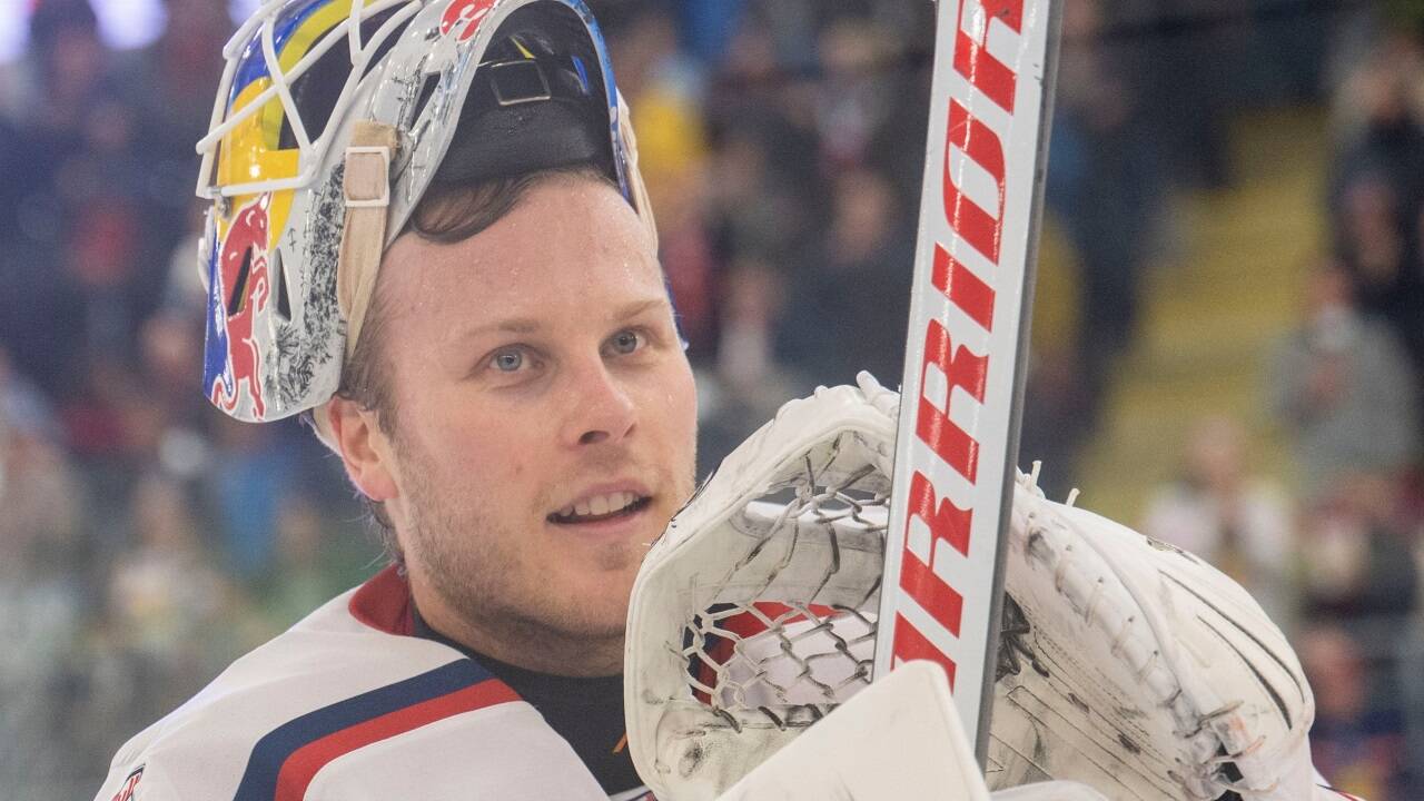 Red-Bull-Keeper Atte Tolvanen will auch für das Nationalteam ein sicherer Rückhalt sein. 