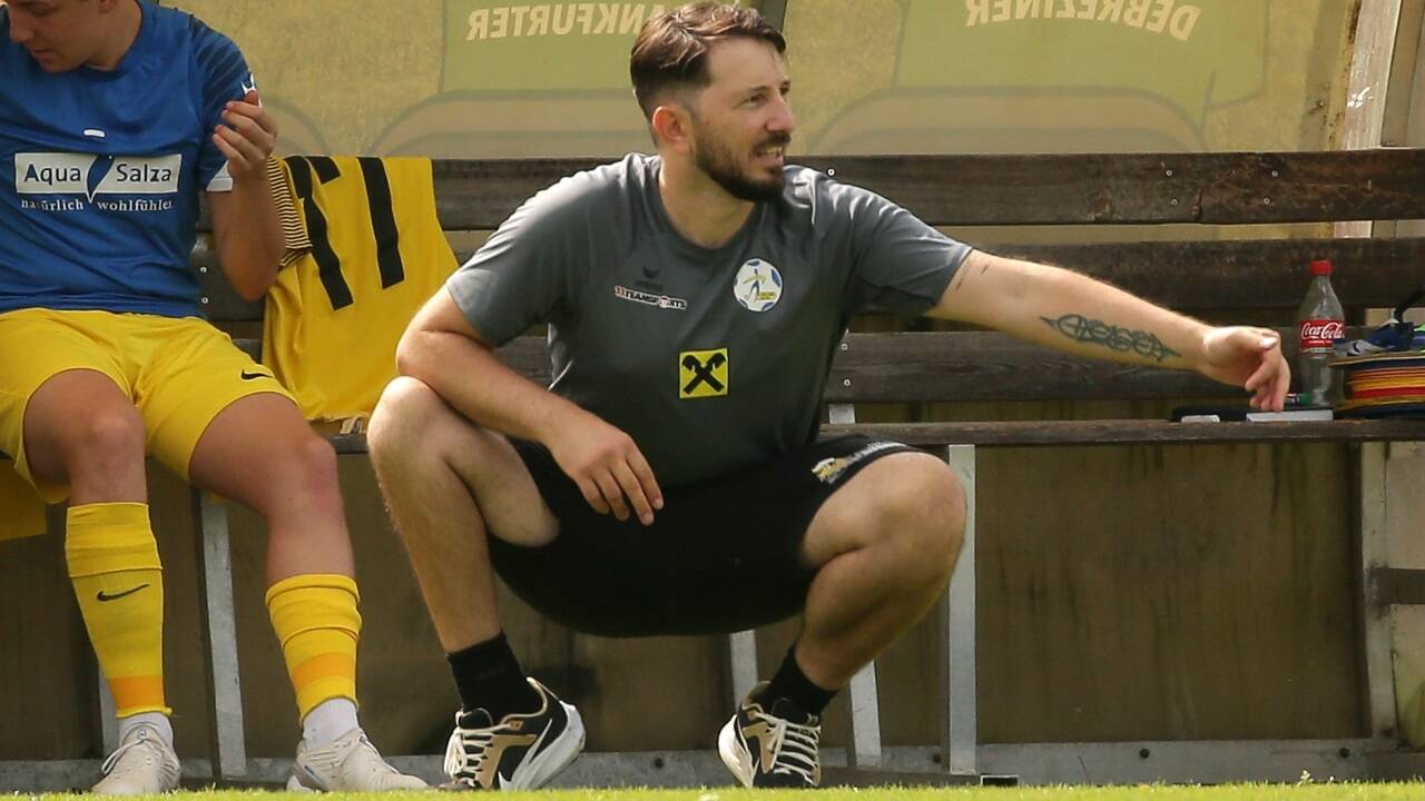 Sanel Moric will einen weiteren Neuzugang in der Salzburger Liga begrüßen. Sanel Moric will einen weiteren Neuzugang in der Salzburger Liga begrüßen.