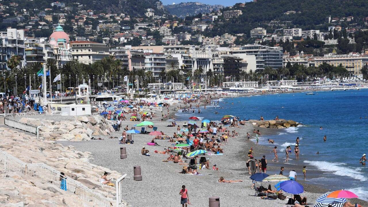 Riviera, Nizza, Promenade des Anglais 