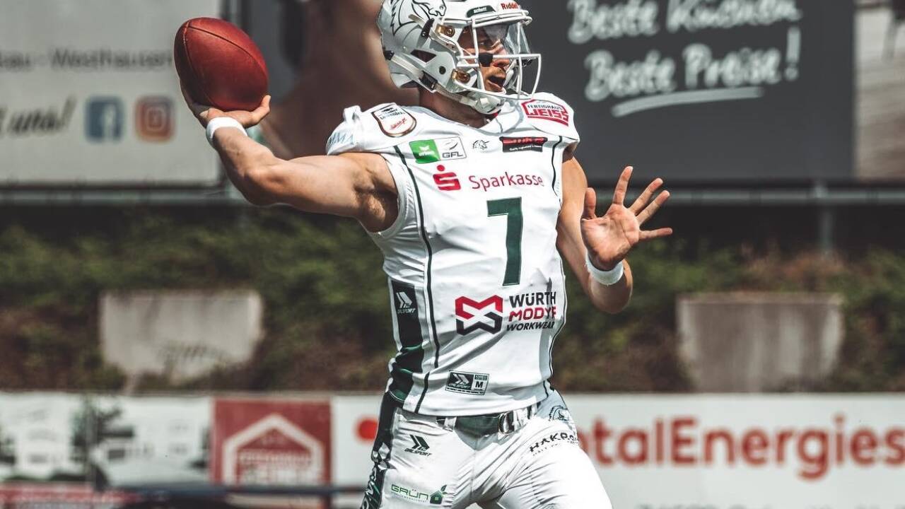 Ian Gehrke führt künftig die Salzburg Ducks an.  