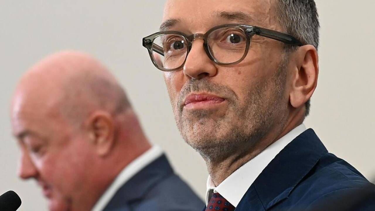 Kickl und Stocker reden wieder miteinander 
