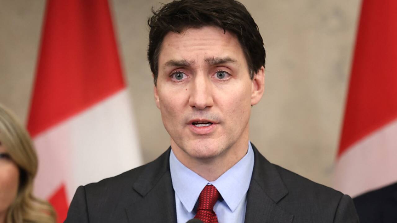 Trudeau nimmt Trumps €u§erugen nicht auf die leichte Schulter 