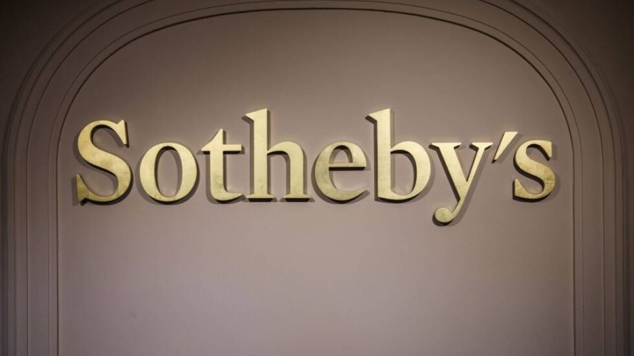 Im Auktionshaus Sotheby's kam das Instrument unter den Hammer 