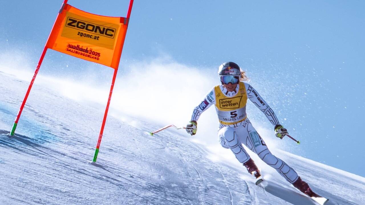 Nächste Medaille auf zwei Brettern: Snowboard-Ass Ester Ledecka holte Bronze. 