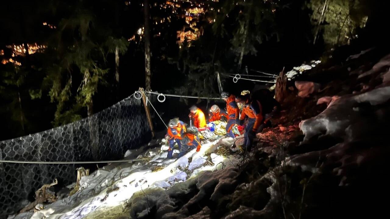 Die Bergrettung Flachau war gegen 22 Uhr alarmiert worden.  