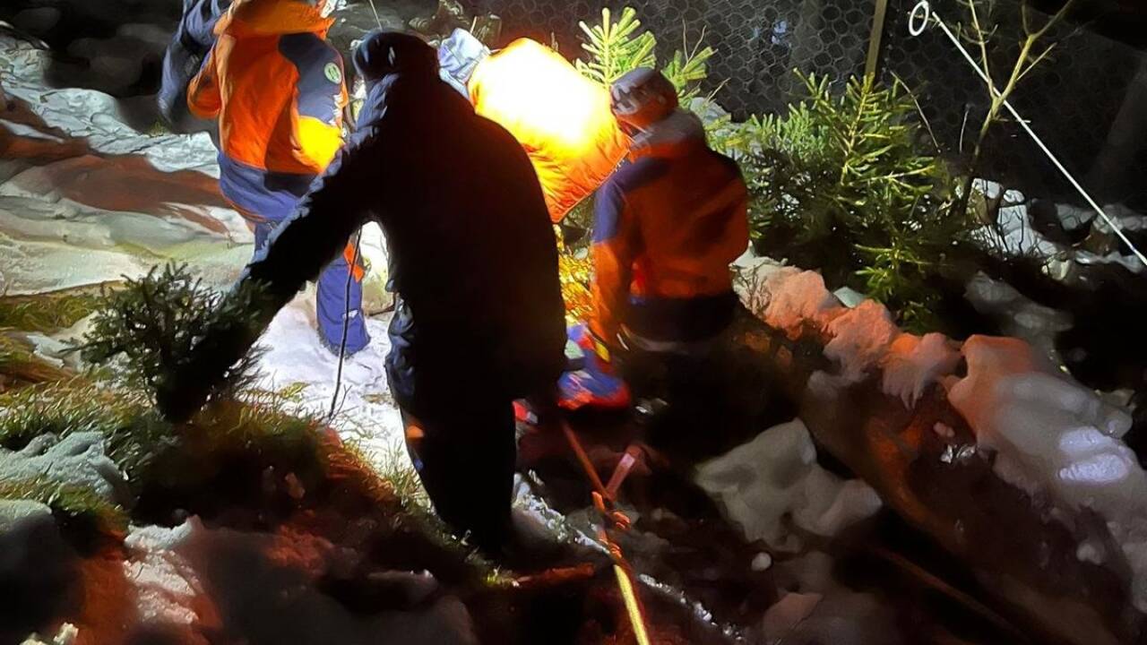 Die Bergrettung Flachau war gegen 22 Uhr alarmiert worden.  
