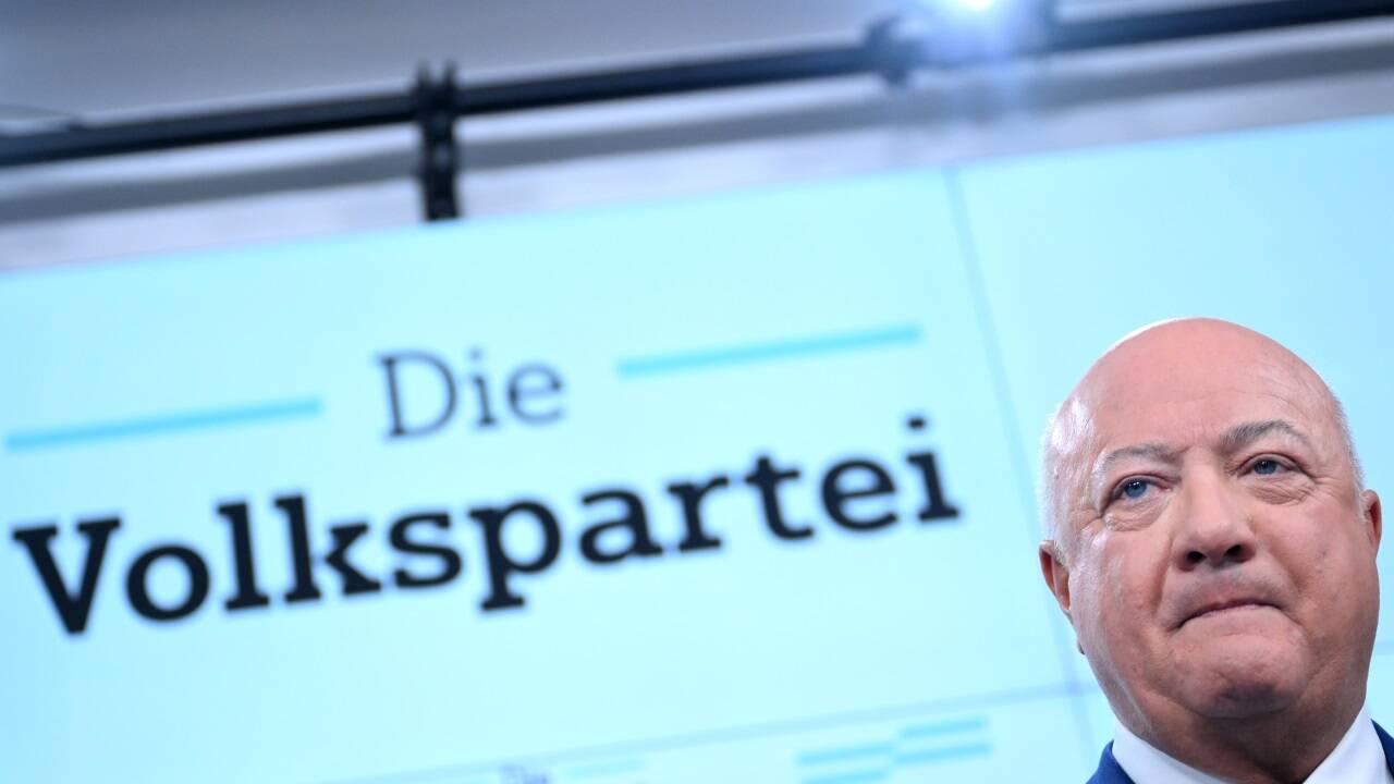 ÖVP-Chef Christian Stocker. 