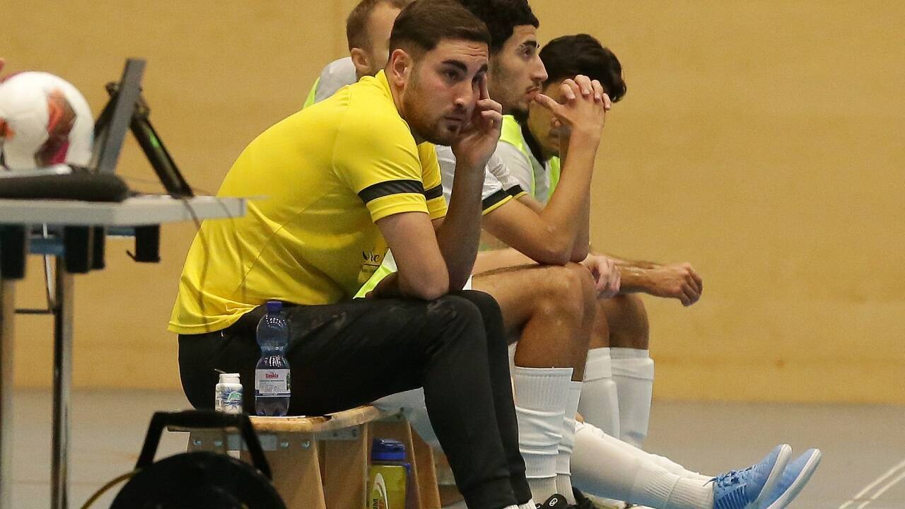 Trainer David Sandic und sein Team konnten den Abstieg aus der Bundesliga nicht verhindern. 