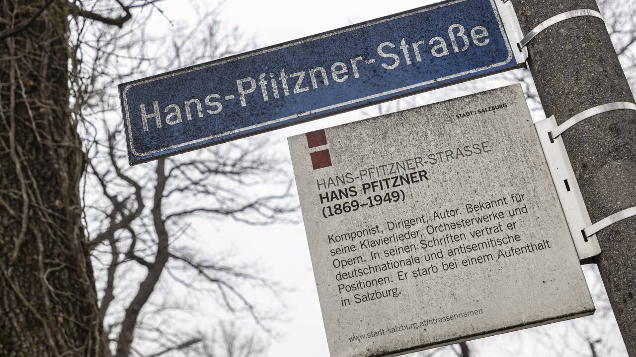 Diese Straße in Salzburg-Nonntal könnte eine der nächsten sein, die umbenannt werden.  