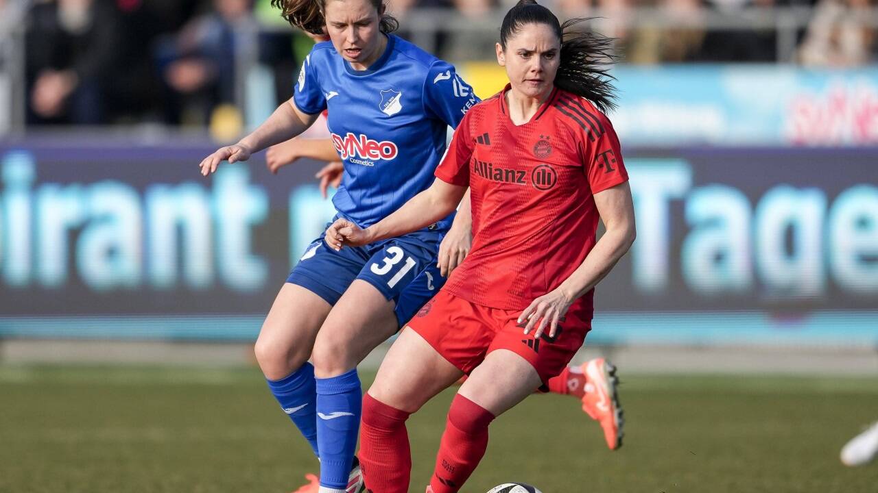 Gegen Hoffenheim schon wieder im Einsatz war Sarah Zadrazil.  
