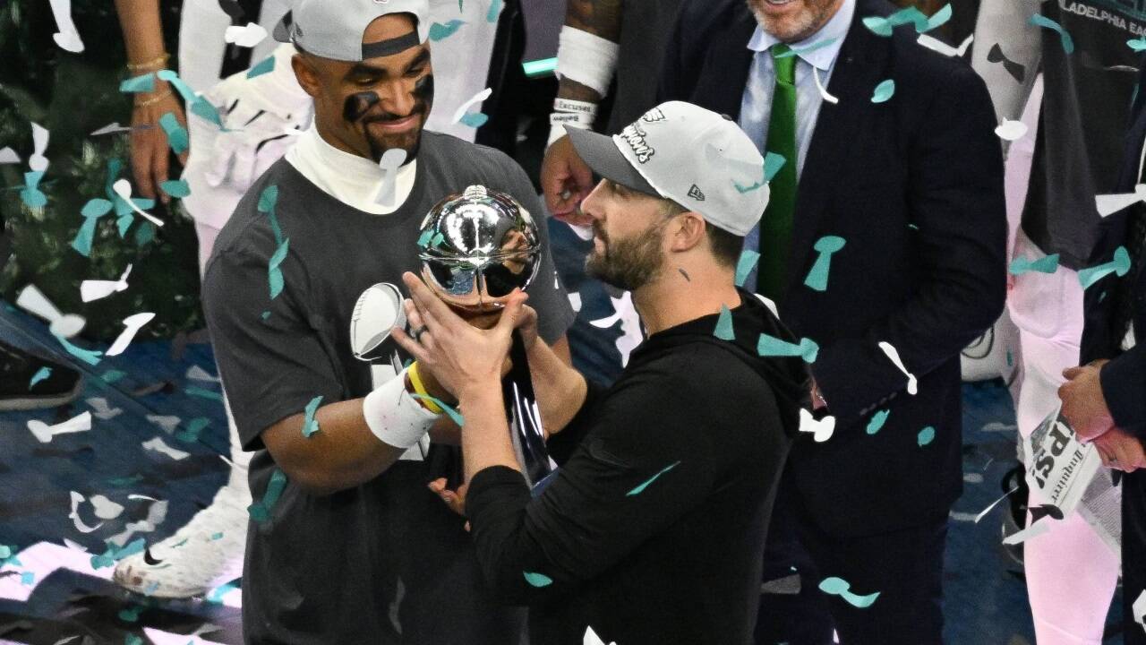 Die Philadelphia Eagles gewannen den Super Bowl 59. 