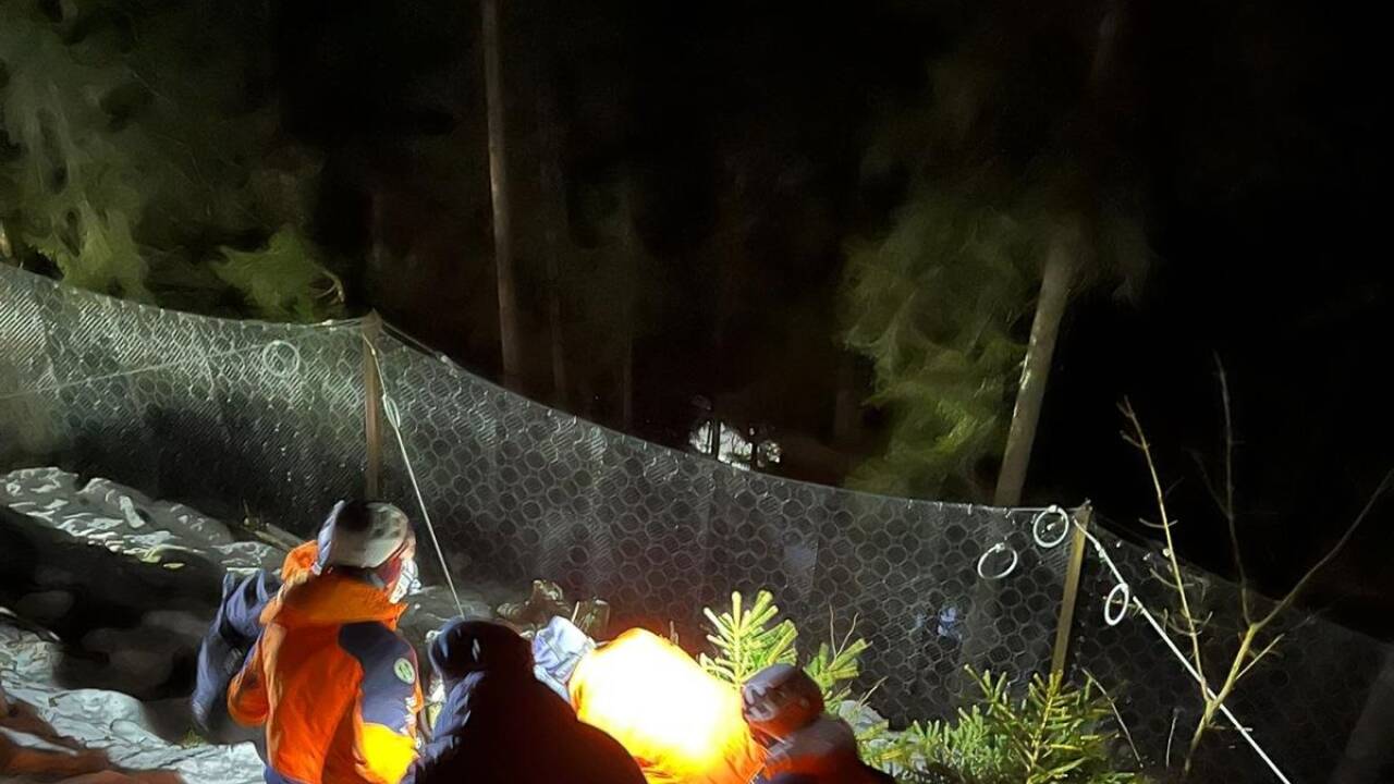 Die Bergrettung fand die Vermisste schnell, doch es war zu spät.  