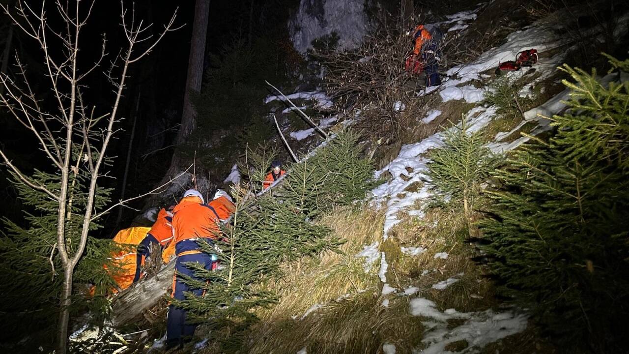 Die Bergrettung fand die Vermisste schnell, doch es war zu spät.  