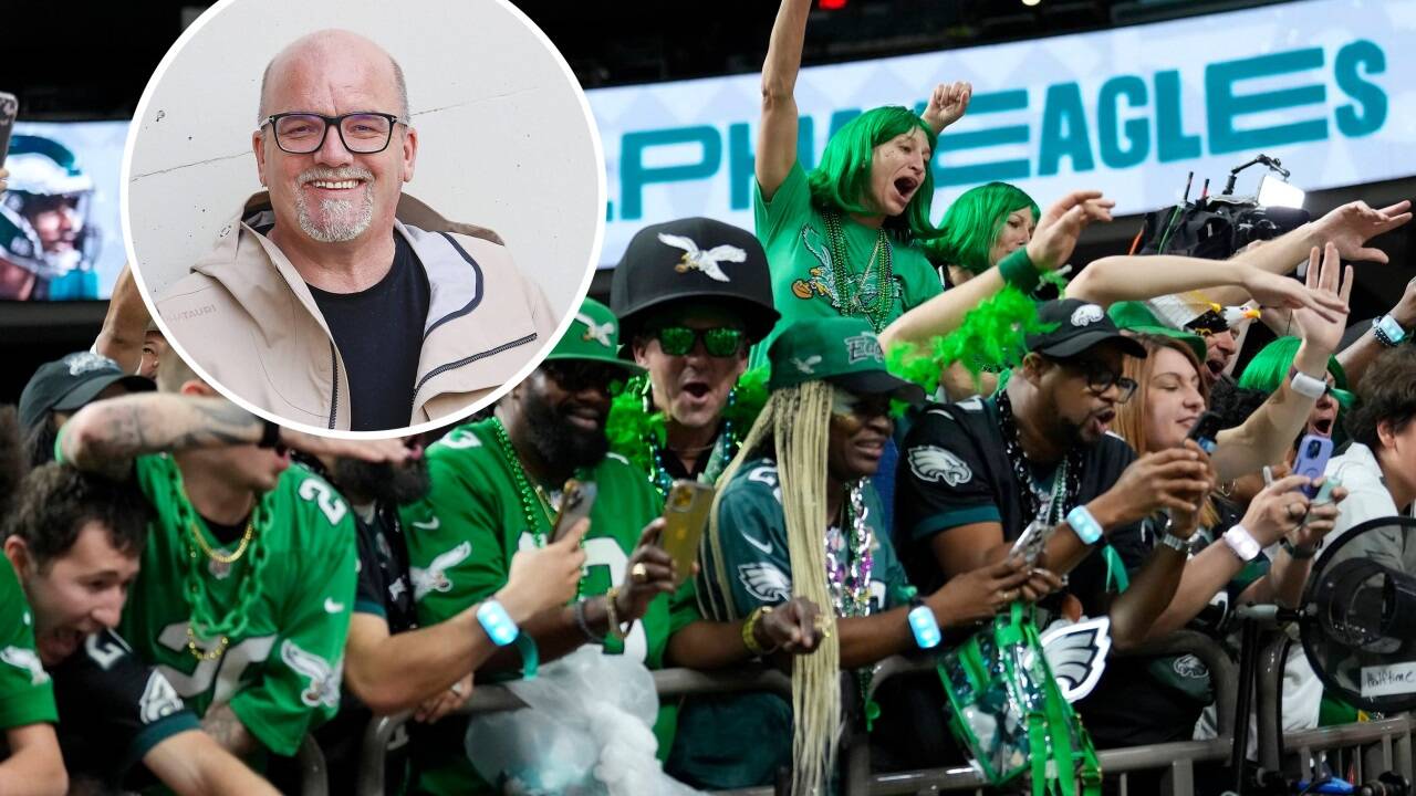 Grandiose Stimmung bei den Eagles-Fans im Caesars Superdome in New Orleans. Und was treibt die gute Laune auf die Spitze? Musik aus Österreich. 