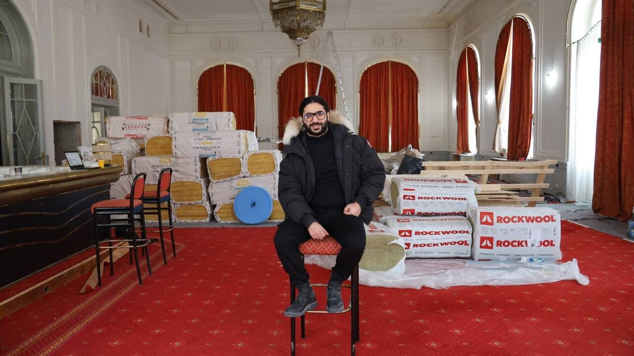 Der Frankfurter Bauunternehmer Alireza Bolouri wickelt für Eigentümer Jack Nasher die Casino-Baustelle in Bad Gastein ab. Die Räume sollen künftig für Seminare und Veranstaltungen vermietet werden.  