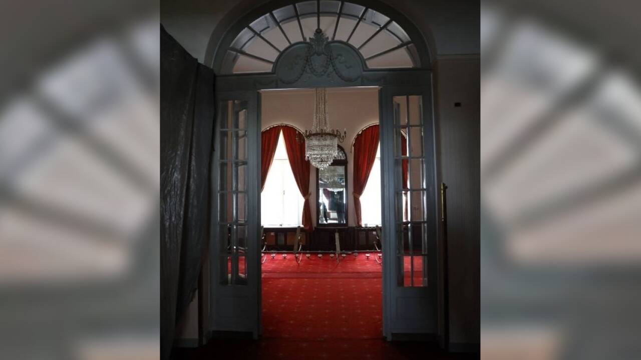Der Frankfurter Bauunternehmer Alireza Bolouri wickelt für Eigentümer Jack Nasher die Casino-Baustelle in Bad Gastein ab. Die Räume sollen künftig für Seminare und Veranstaltungen vermietet werden.  