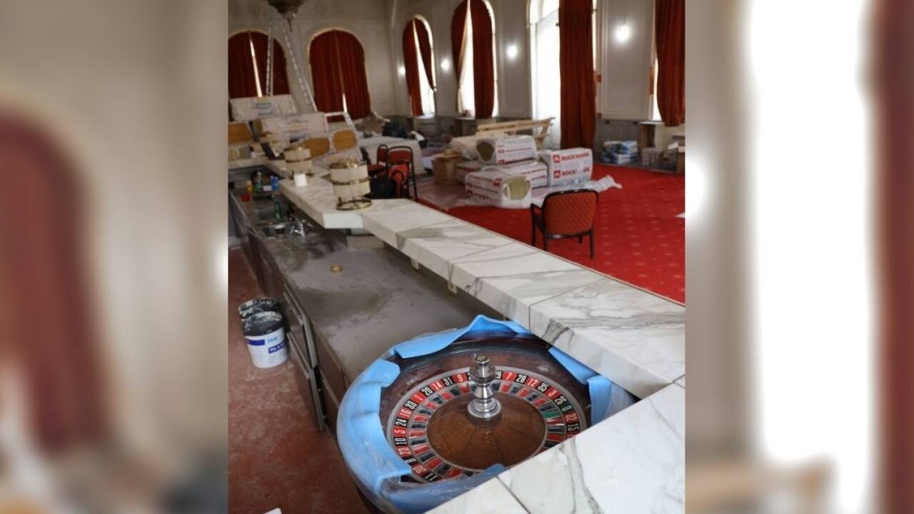 Der Frankfurter Bauunternehmer Alireza Bolouri wickelt für Eigentümer Jack Nasher die Casino-Baustelle in Bad Gastein ab. Die Räume sollen künftig für Seminare und Veranstaltungen vermietet werden.  