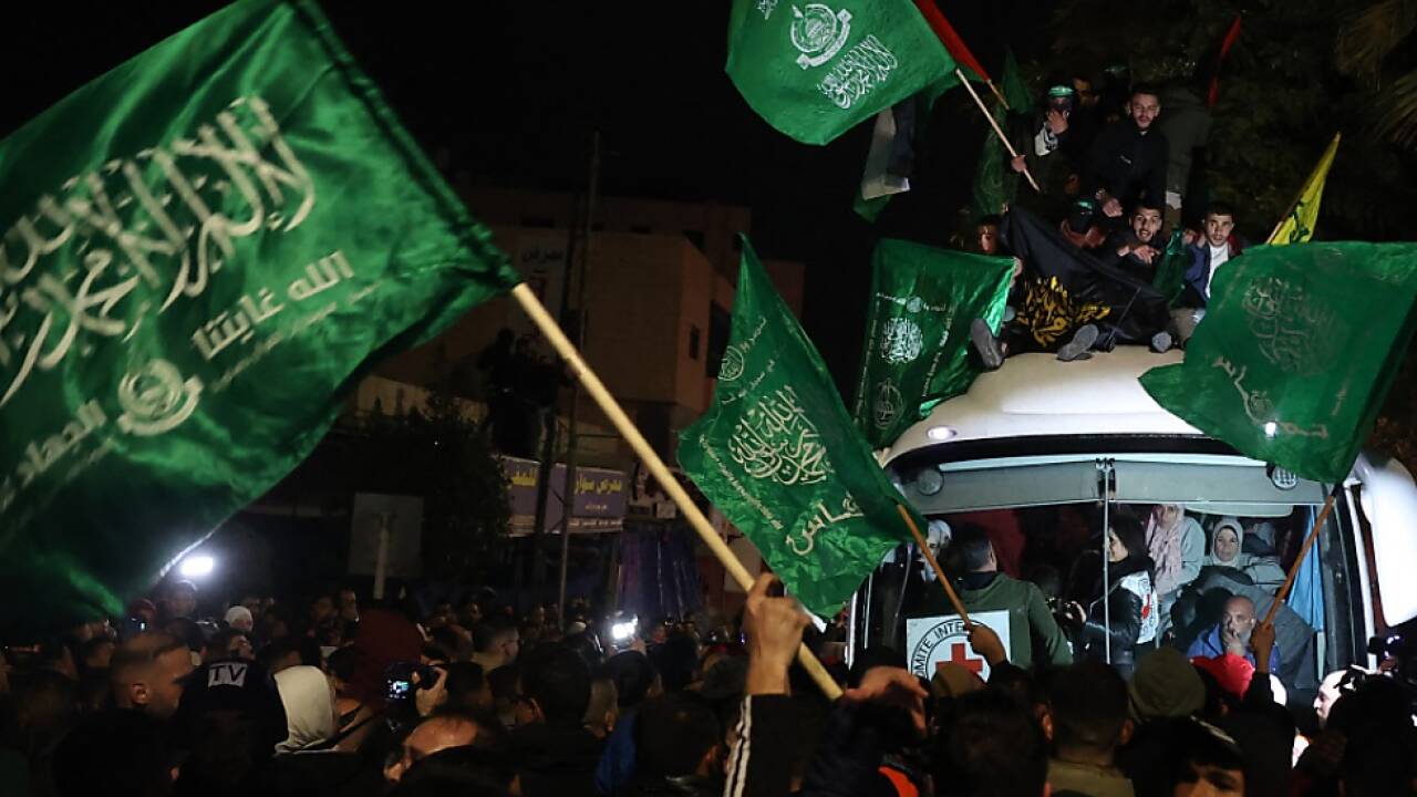 Hamas bejubelte bisher freigelassene Gefangene 