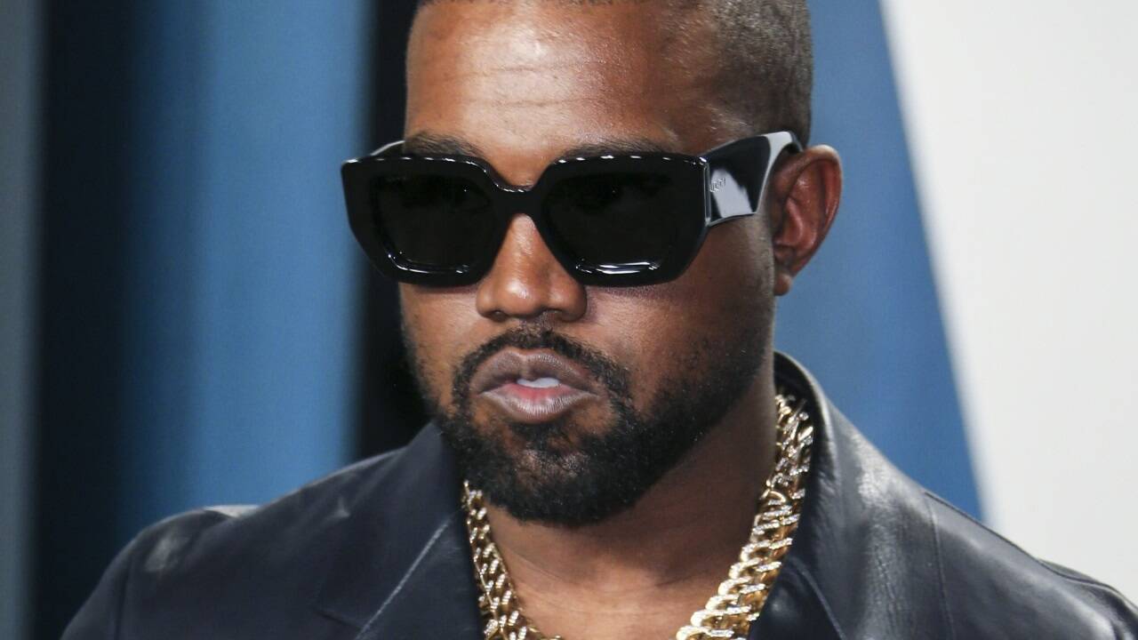 Sorgt erneut für Aufregung: Kanye West (Archivbild). Sorgt erneut für Aufregung: Kanye West (Archivbild).