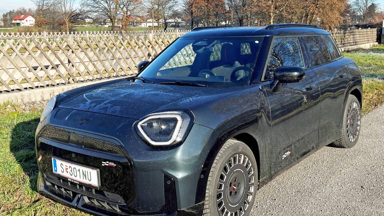 Jüngstes Mini-Modell: der Aceman. 