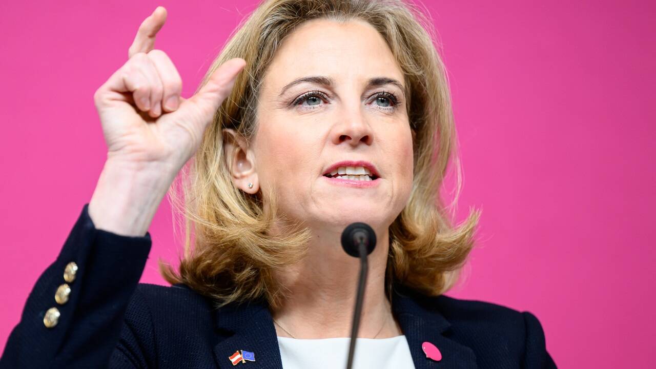 Neos-Chefin Beate Meinl-Reisinger. 