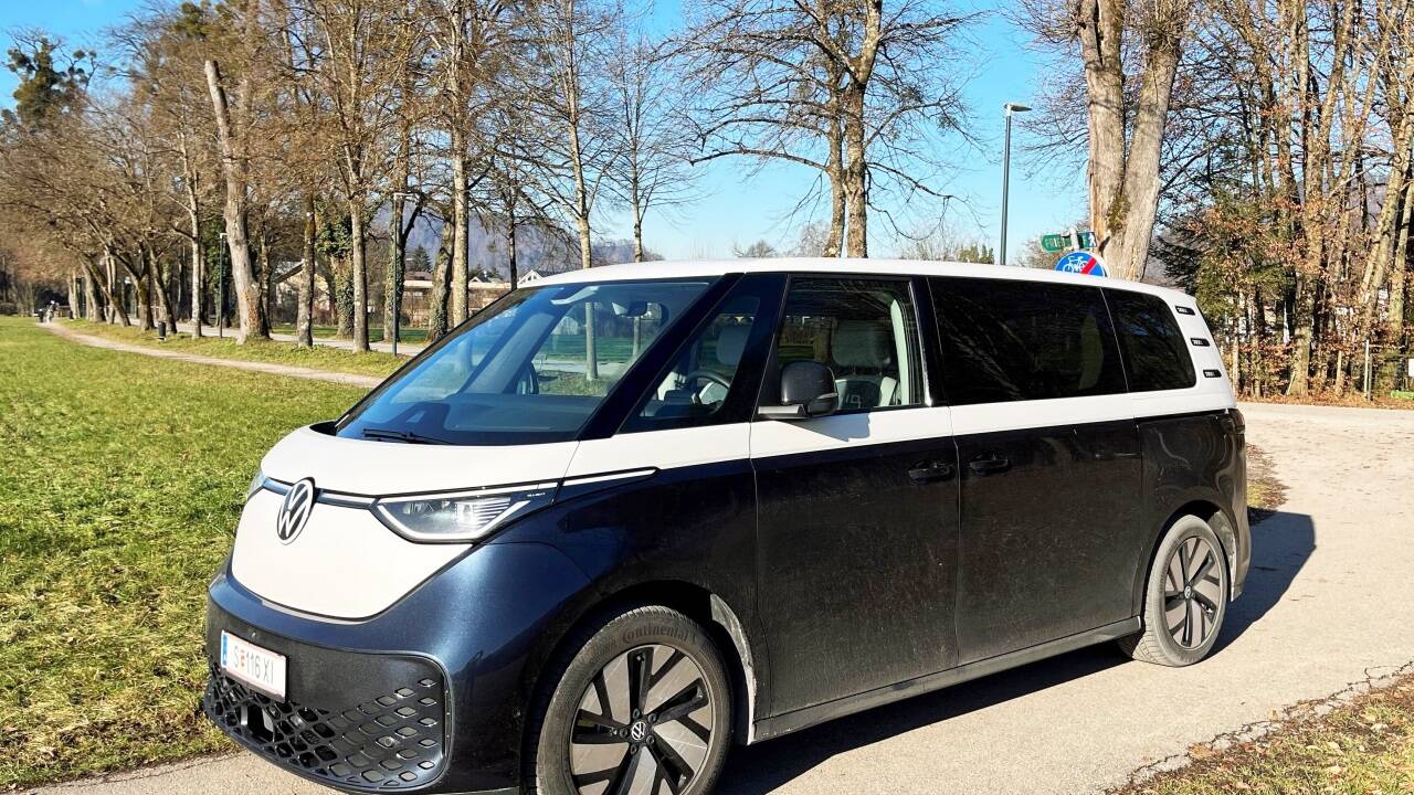 Ganz schön viel Auto: der neue ID. Buzz LWB. 