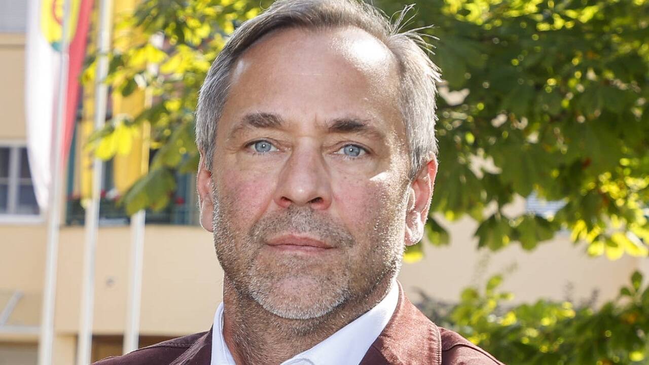 Der Bergheimer Bürgermeister Robert Bukovc.  Der Bergheimer Bürgermeister Robert Bukovc.