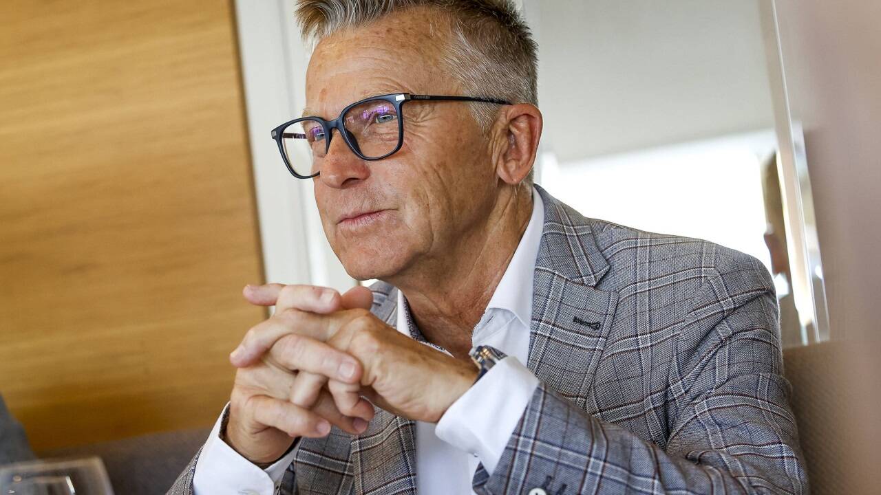 Salzburger Wirtschaftskammer-Präsident Peter Buchmüller.  Salzburger Wirtschaftskammer-Präsident Peter Buchmüller.