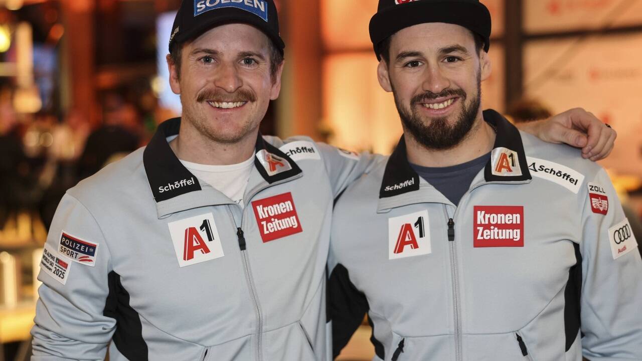 Das Team mit dem besten Humor? Fabio Gstrein und Daniel Hemetsberger. 