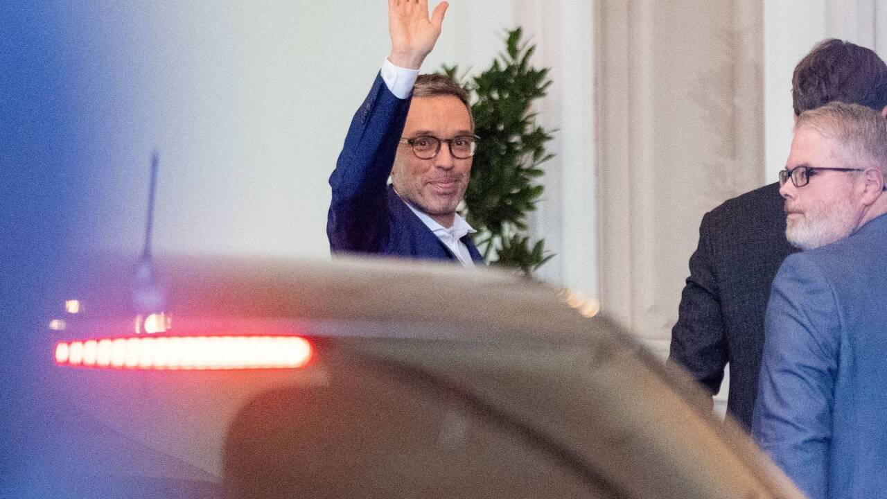 FPÖ-Chef Herbert Kickl am Dienstag. 