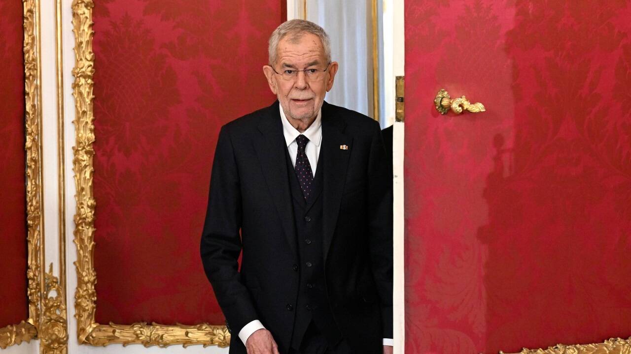 Bundespräsident Alexander Van der Bellen. 