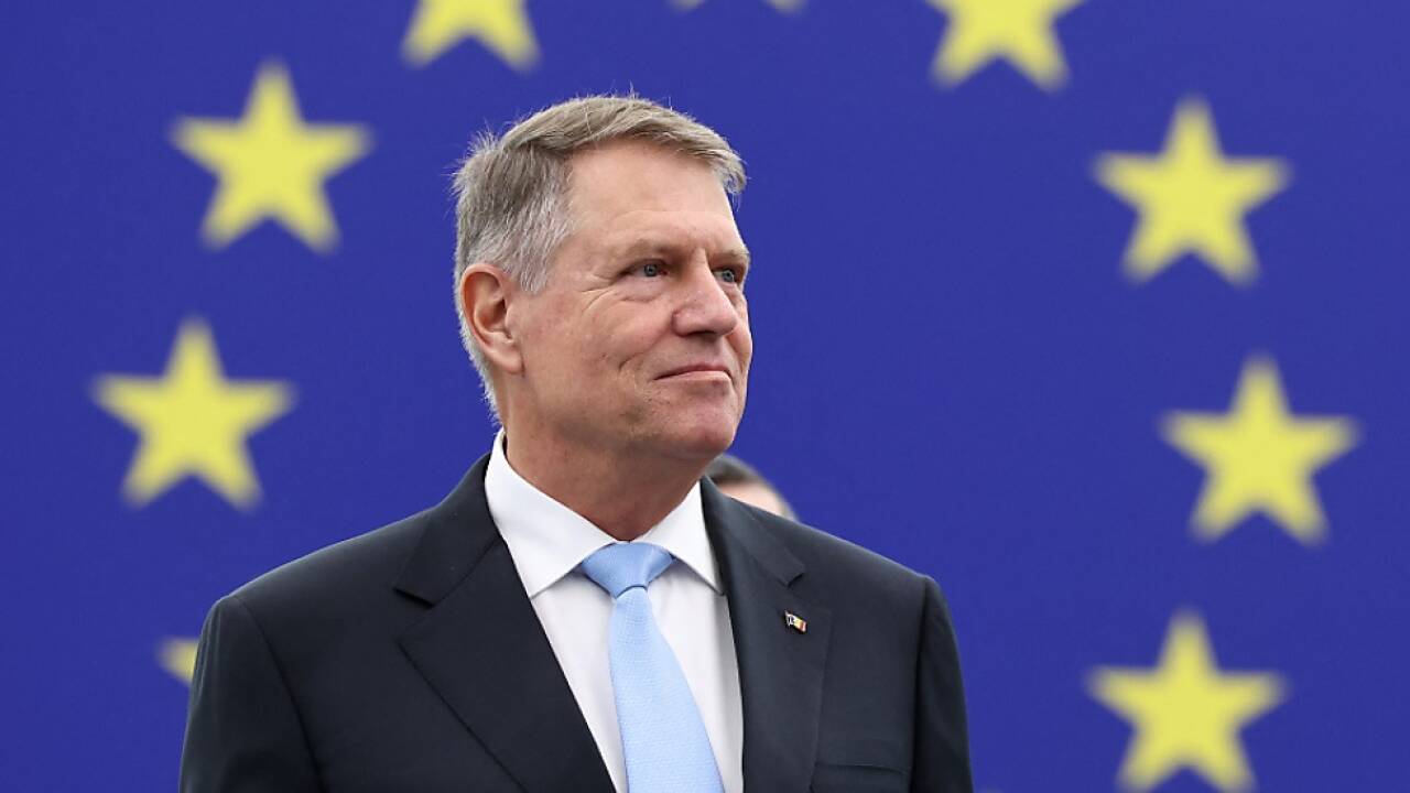 Übergab sein Amt an Nachfolger: Präsident Johannis 