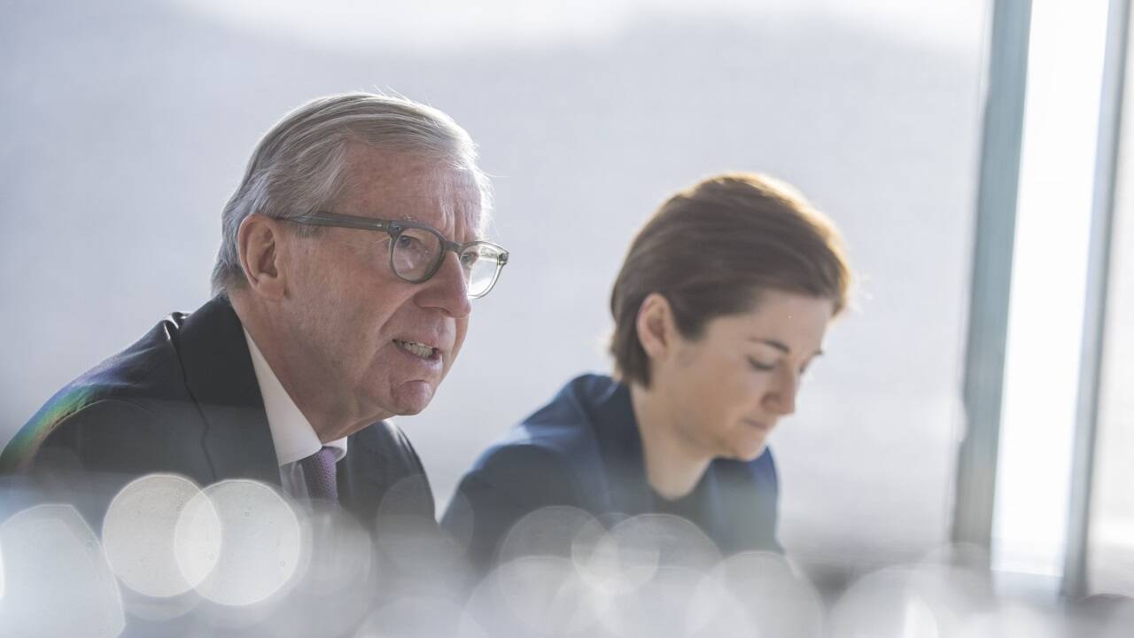 In Salzburg funktioniert die Zusammenarbeit zwischen ÖVP und FPÖ seit fast zwei Jahren gut. Im Bild LH Wilfried Haslauer und LH-Stv. Marlene Svazek bei der Regierungsklausur Ende Jänner.  