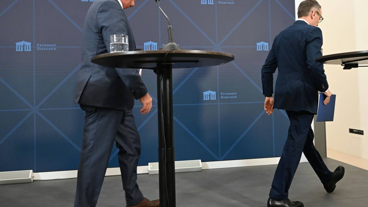 ÖVP-Chef Christian Stocker und FPÖ-Chef Herbert Kickl konnten sich nicht einigen. 