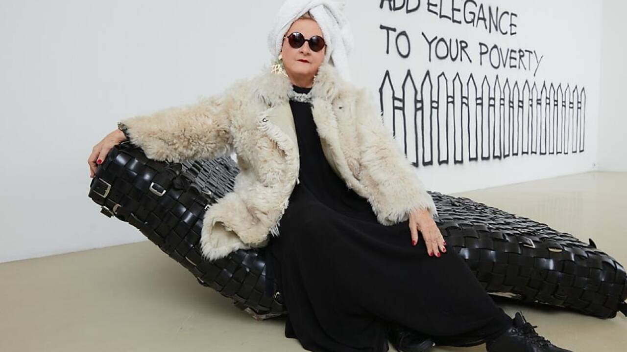 Galeristin Ursula Krinzinger feiert Geburtstag 