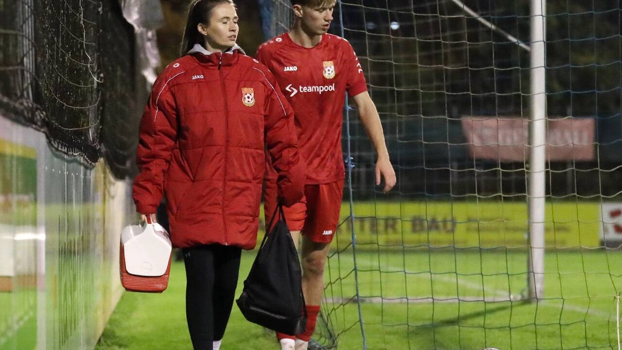 Ben Leitenstorfer glänzte im Herbst in der Salzburger Liga, kämpft aber aktuell wieder mit Knieproblemen. 