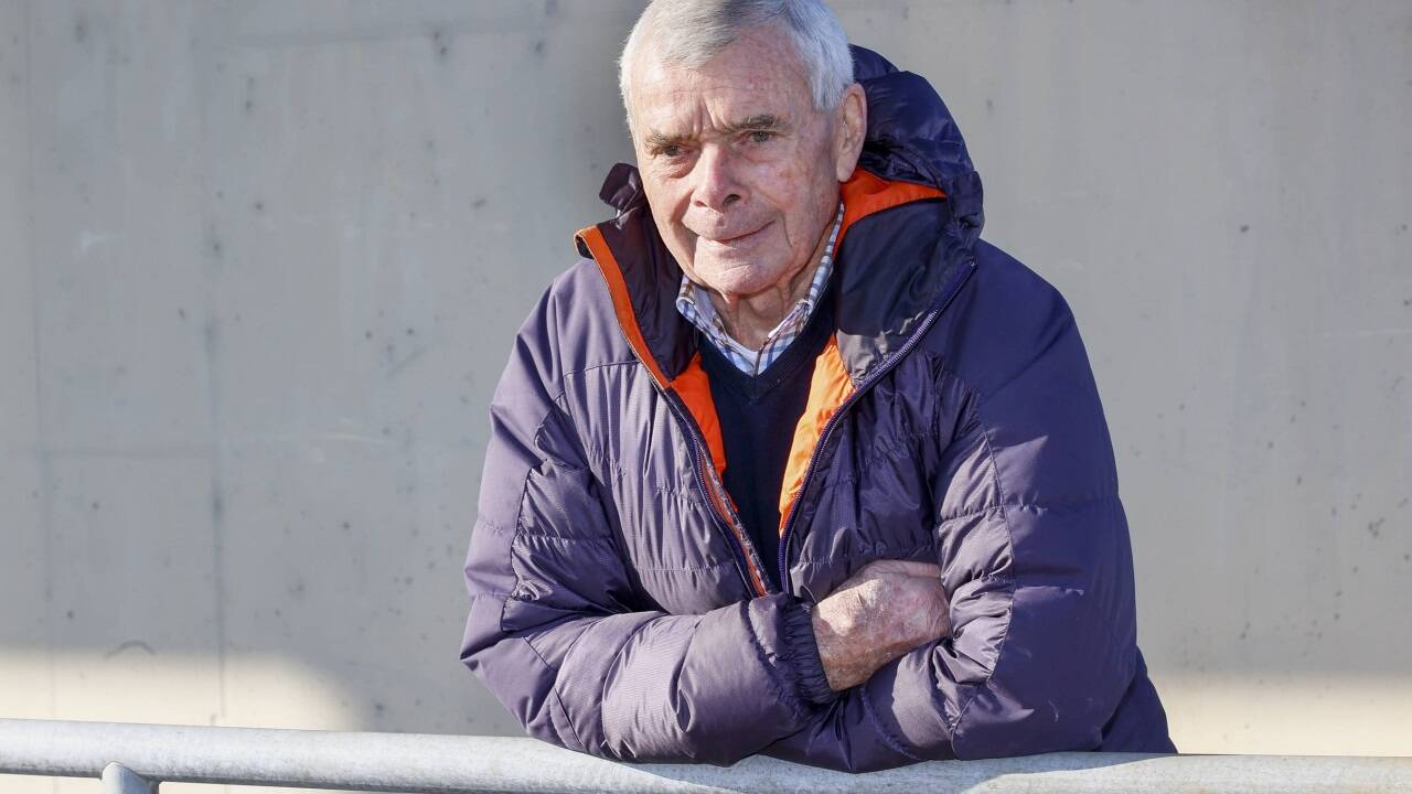 Gerhard Meusburger, heute 87 Jahre, erinnert sich noch an seine Kindheit in der „Villa Heiden“. 