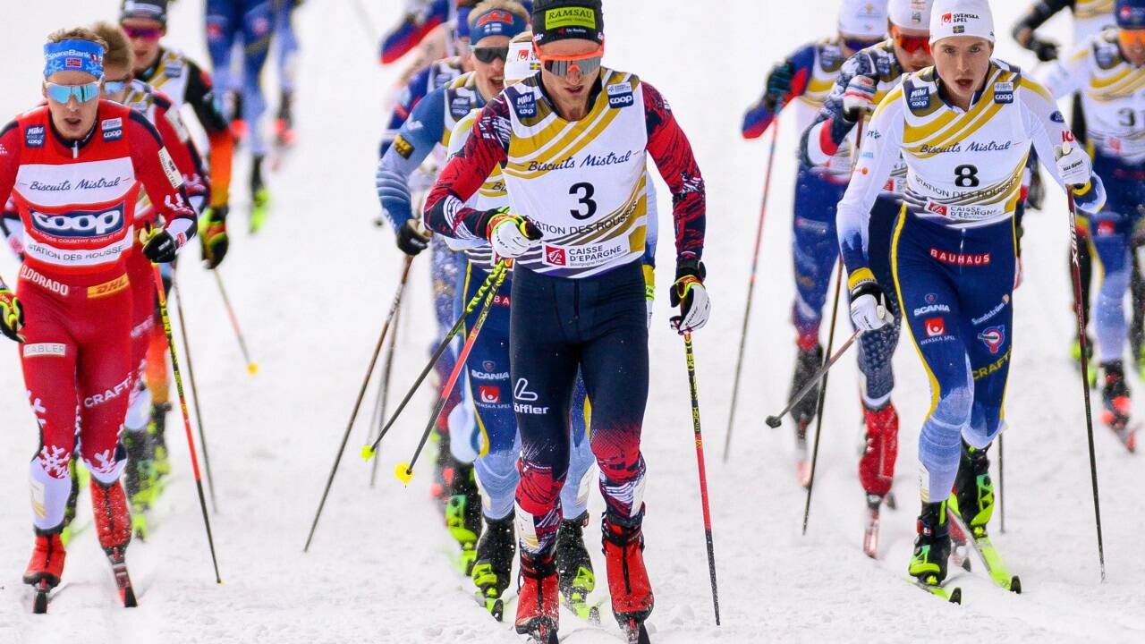 Mika Vermeulen (Mitte) könnte eine ÖSV-WM-Staffel anführen.  