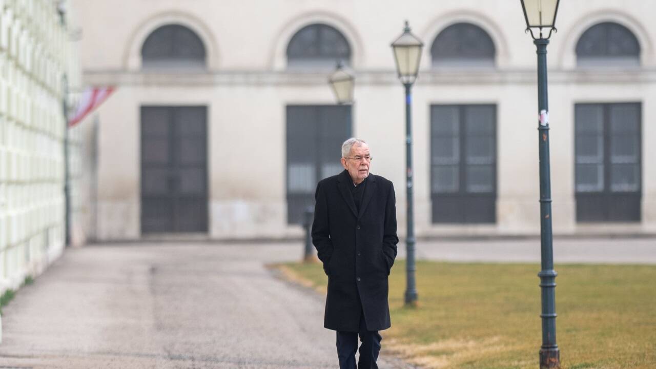 Bundespräsident Alexander Van der Bellen empfing am Donnerstag erneut alle Parteichefs zu Gesprächen.   Bundespräsident Alexander Van der Bellen empfing am Donnerstag erneut alle Parteichefs zu Gesprächen.