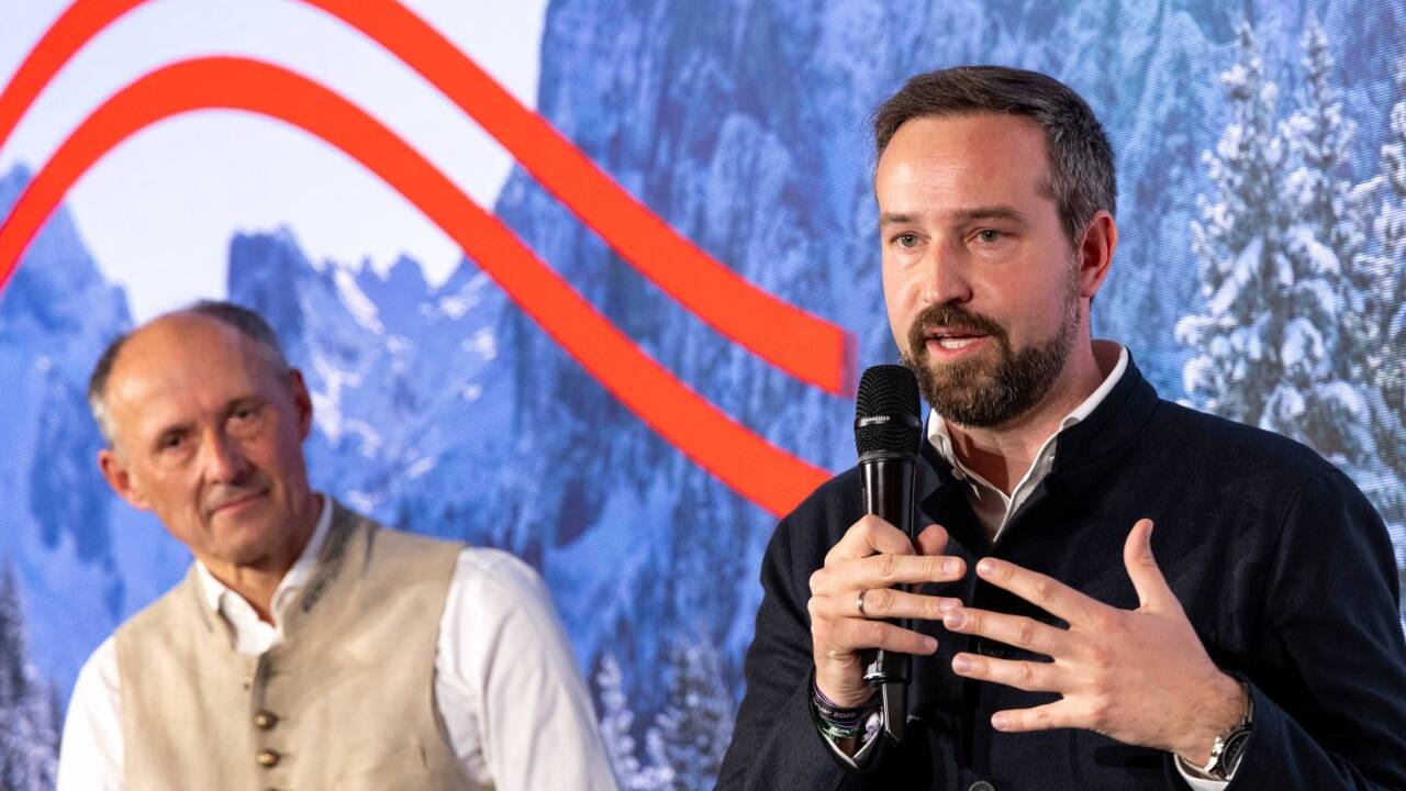 Landeshauptmann-Stellvertreter Stefan Schnöll und Salzburgs Tourismuschef Leo Bauernberger. 